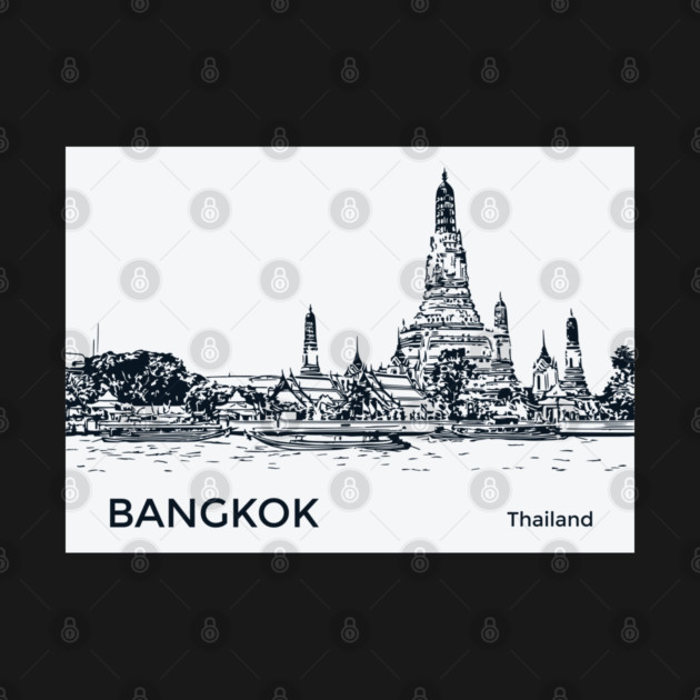 Bangkok Thailand by Lakeric