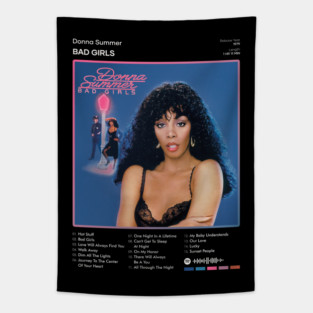 Donna Summer - Bad Girls Tracklist Album Tapestry