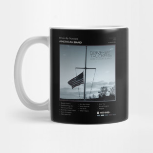 Drive-By Truckers - American Band Tracklist Album Mug