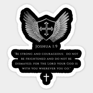Bible verse Sticker