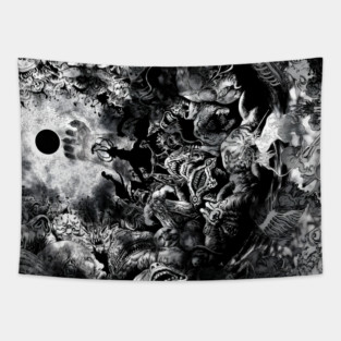 monsters Tapestry