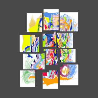 Related Separated Transparent T-Shirt