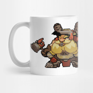 Overwatch - 16-Bit Torbjorn Mug