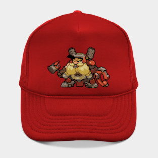 Overwatch - 16-Bit Torbjorn Hat