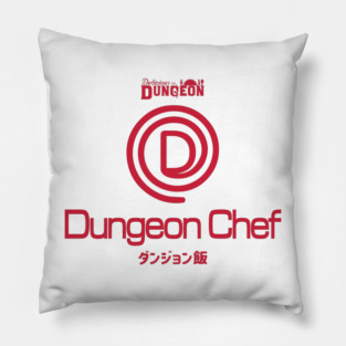 DELICIOUS IN DUNGEON: DUNGEON CHEF Pillow