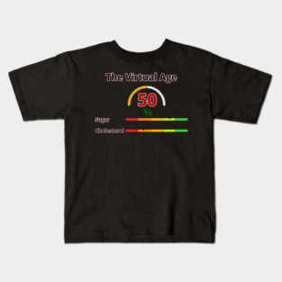 The Sweet Downside: Sugar's Impact on Cholesterol Kids T-Shirt