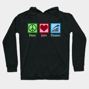 Peace Love Finance Hoodie