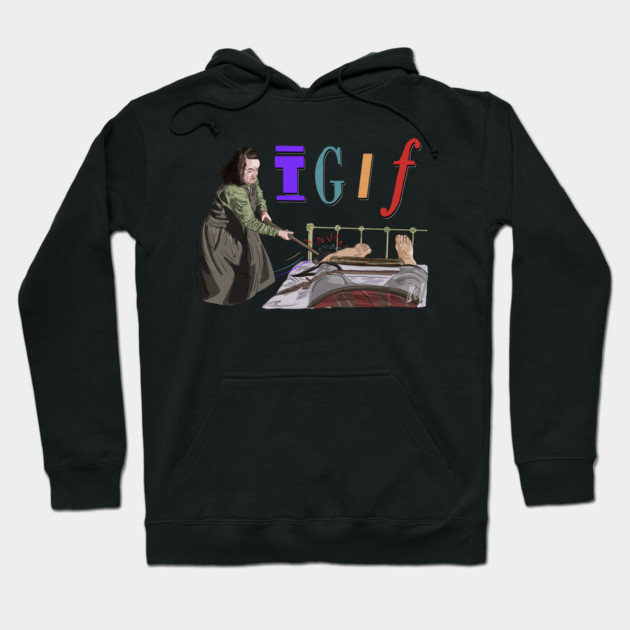 Misery: it's Friday Night Hoodie by 51Deesigns