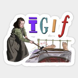 Misery: it's Friday Night Sticker