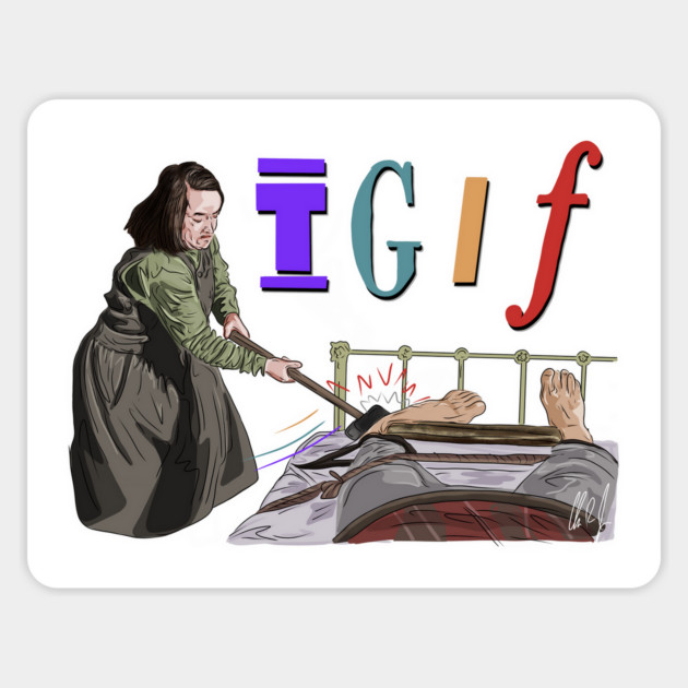 Misery: it's Friday Night Magnet by 51Deesigns