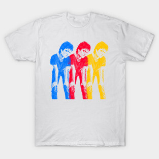 Siouxsie and the Banshees Pop Art Fanart Design T-Shirt