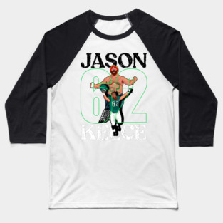 Jason Kelce Baseball T-Shirt