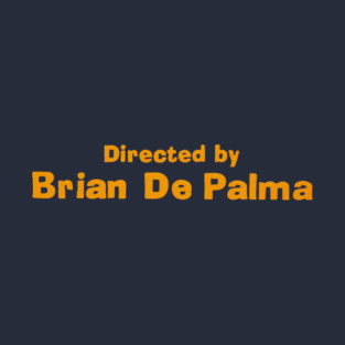 Directed By De Palma T-Shirt