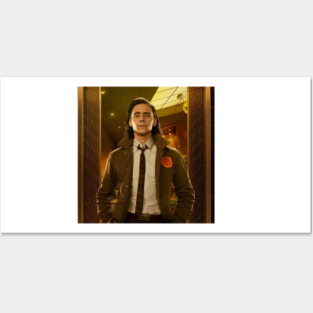 Loki Posters and Art