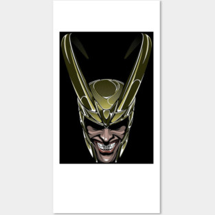 Loki Posters and Art