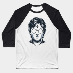 Harry Potter Tribute - hogwarts - HP - Wizard - Hary Poter Potter Harry Wizard tribute Baseball T-Shirt