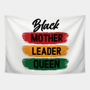 Black Mother Leader Queen Tapestry
