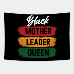 Black Mother Leader Queen Tapestry