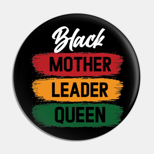 Black Mother Leader Queen Pin by UrbanLifeApparel