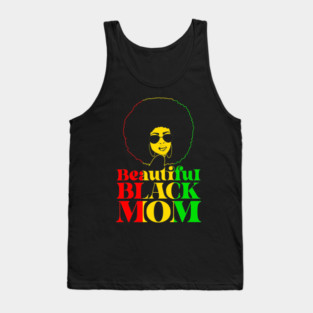Beautiful Balck Mom Tank Top