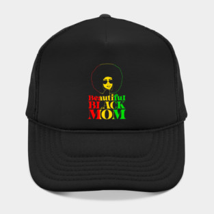 Beautiful Balck Mom Hat