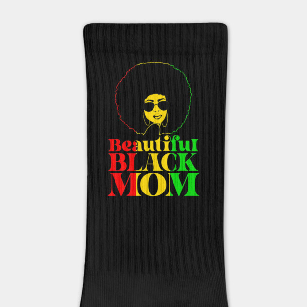 Beautiful Balck Mom by UrbanLifeApparel