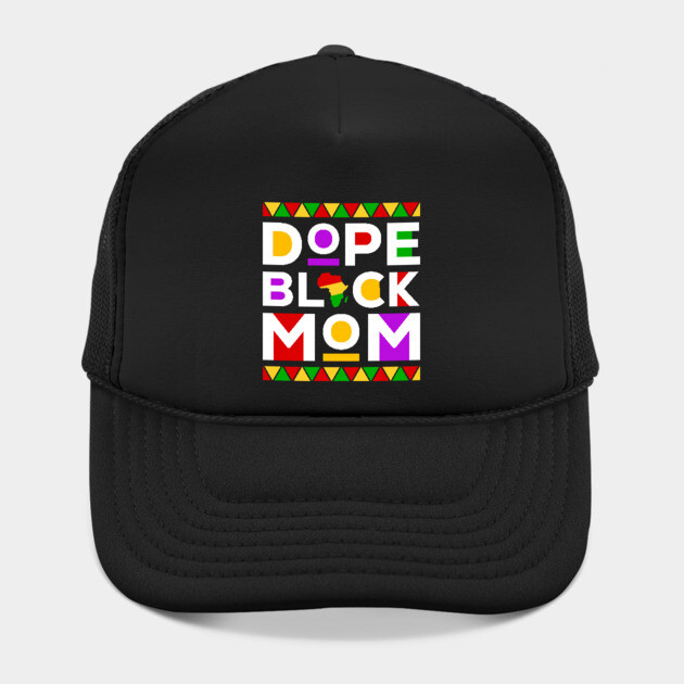 Dope Black Mom by UrbanLifeApparel