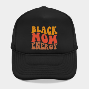 Black Mom Energy Hat