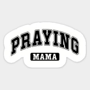 Praying Mama Magnet