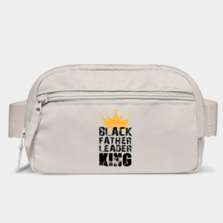 Black Father Leader King Bag