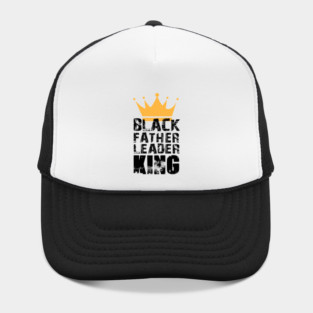 Black Father Leader King Hat