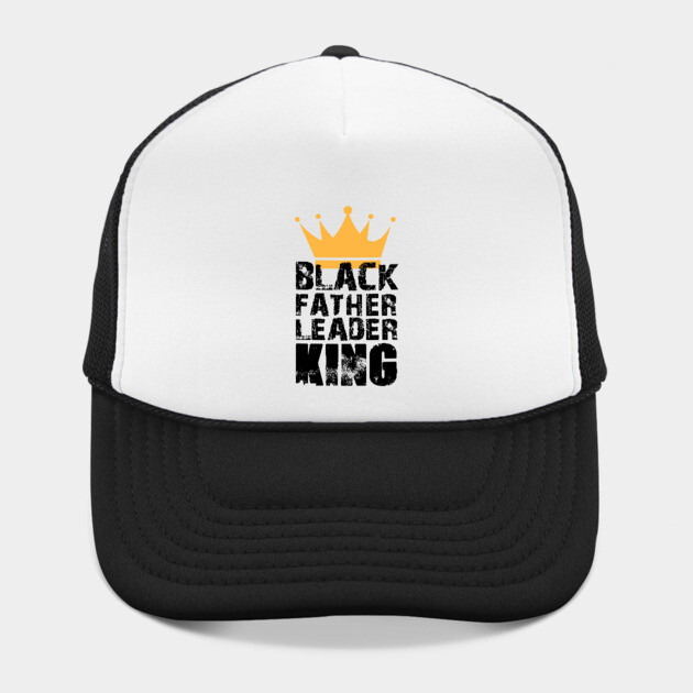Black Father Leader King by UrbanLifeApparel