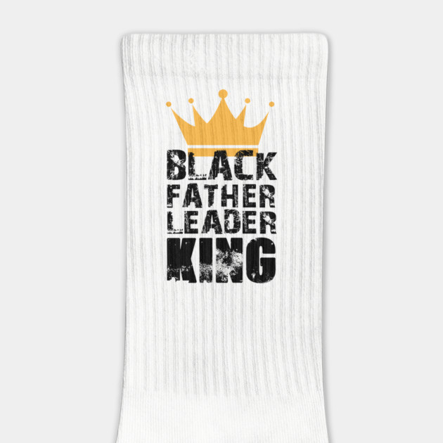 Black Father Leader King by UrbanLifeApparel