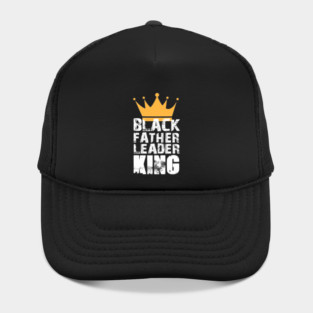 Black Father Leader King Hat