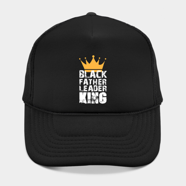 Black Father Leader King by UrbanLifeApparel