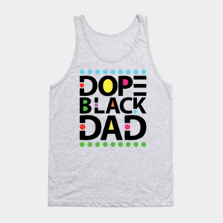 Dope Black Dad Tank Top