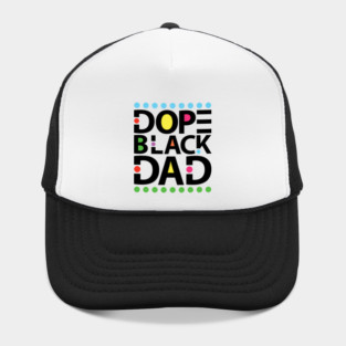 Dope Black Dad Hat