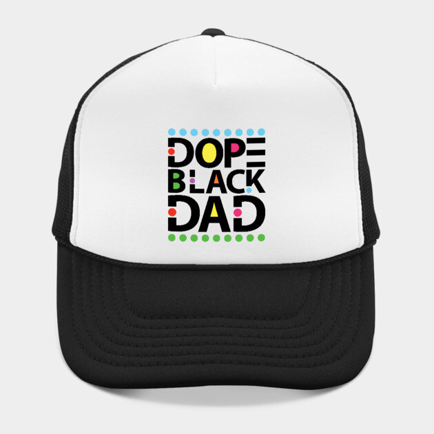 Dope Black Dad by UrbanLifeApparel