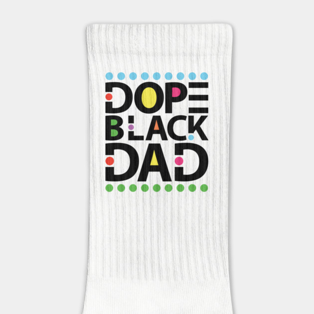 Dope Black Dad by UrbanLifeApparel