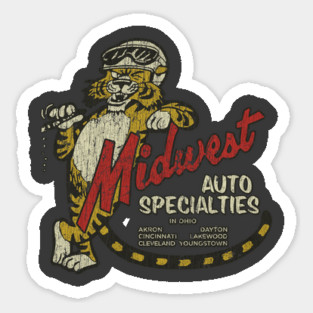 Midwest Auto Specialties Sticker