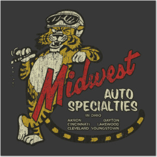 Midwest Auto Specialties Posters and Art