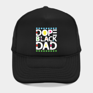 Dope Black Dad Hat