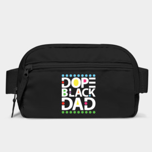 Dope Black Dad Bag