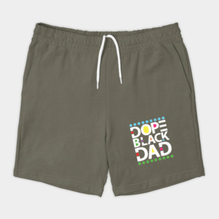 Dope Black Dad Shorts