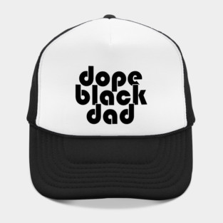 Dope Black Dad Hat