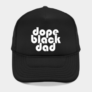 Dope Black Dad Hat