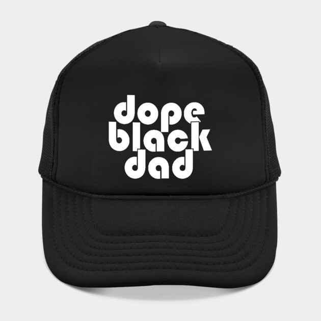 Dope Black Dad by UrbanLifeApparel