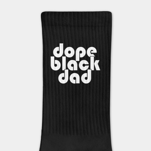 Dope Black Dad by UrbanLifeApparel