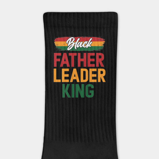 Black Father Leader King Pan African Colors by UrbanLifeApparel