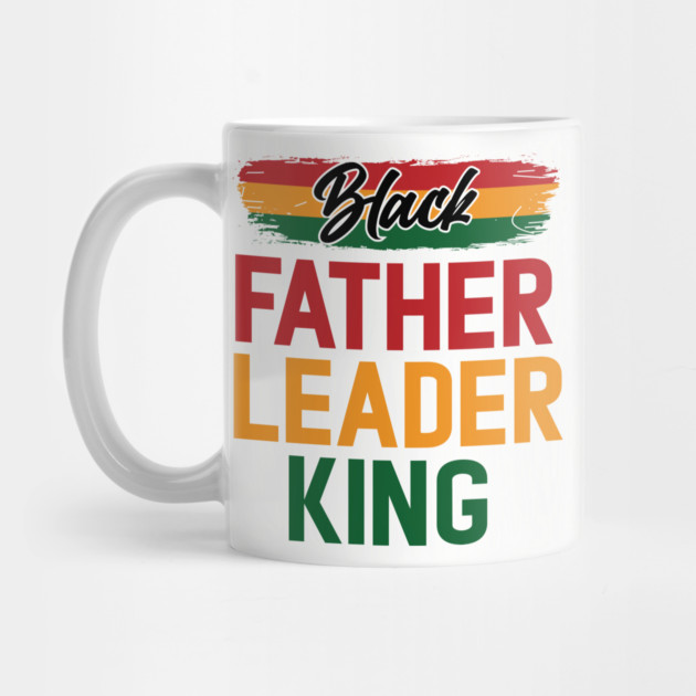 Black Father Leader King Pan African Colors by UrbanLifeApparel